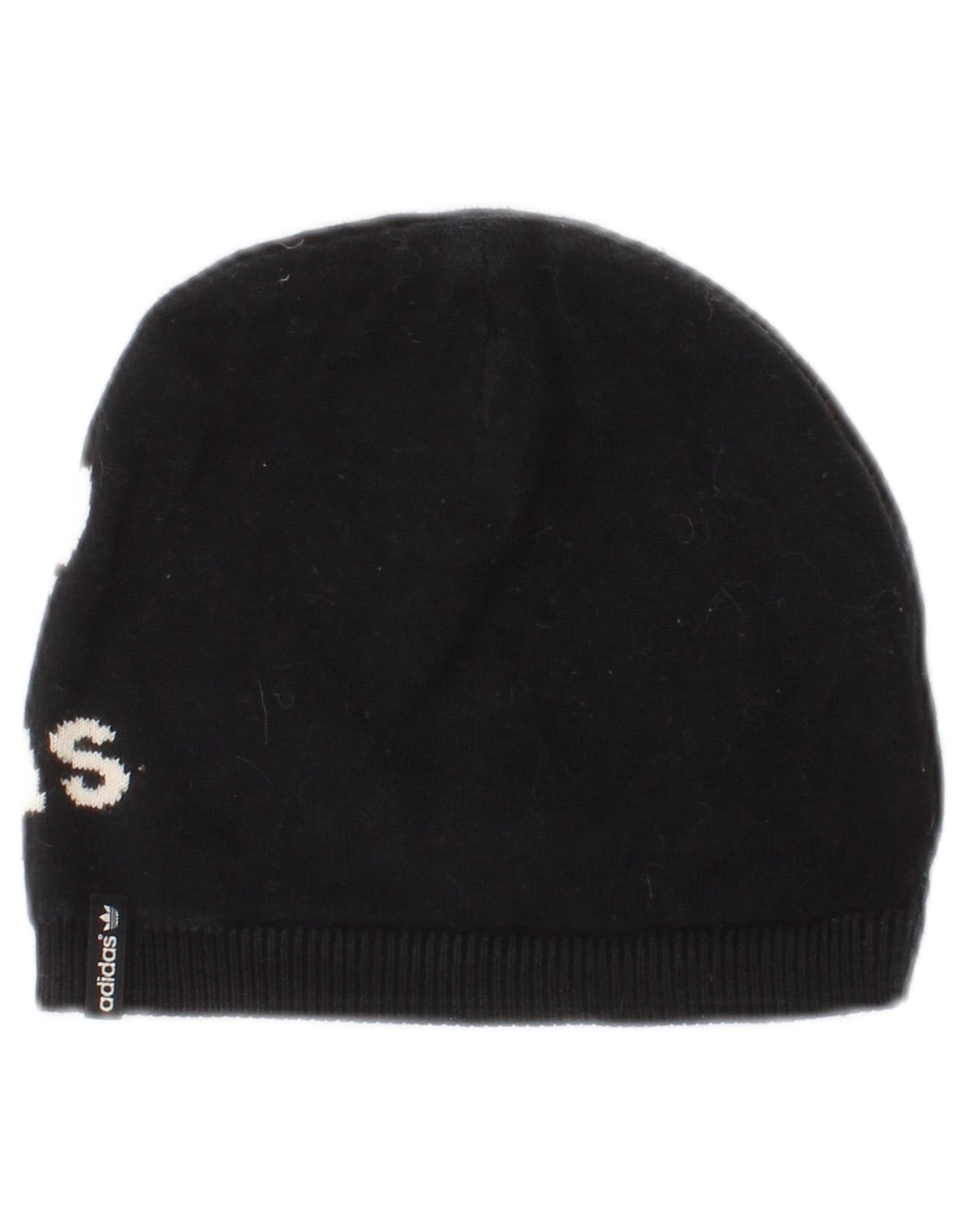 Adidas Bonnet graphique pour femme Taille unique Noir Coton
