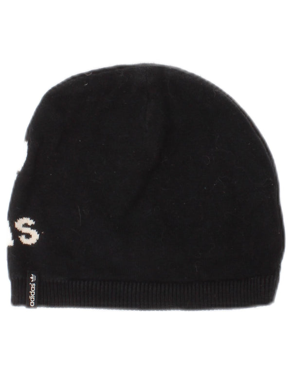 Adidas Bonnet graphique pour femme Taille unique Noir Coton