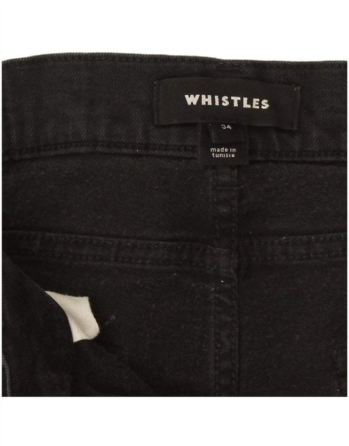 Whistles Jean Slim Court Femme W34 L25 Noir