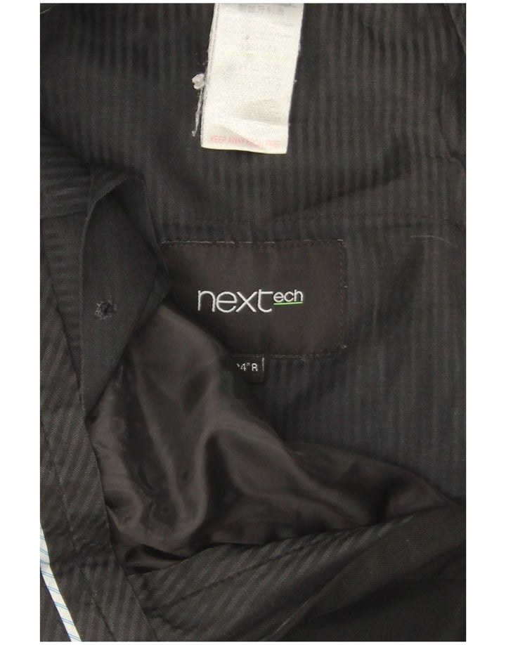 Pantalon Chino Droit Homme W34 L30 Noir