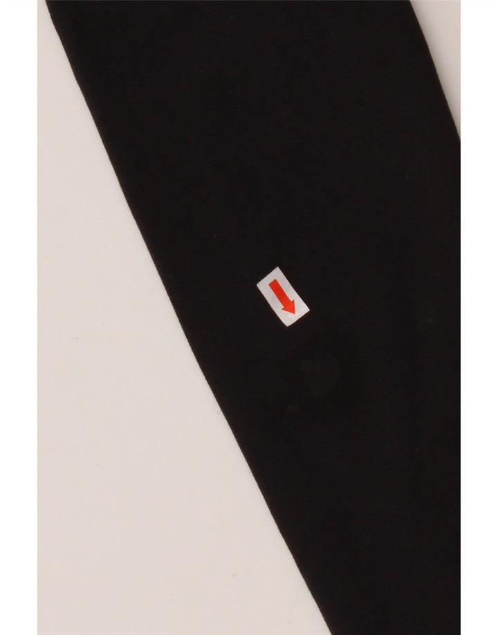 NIKE Leggings graphiques pour femmes UK 8 petit coton noir