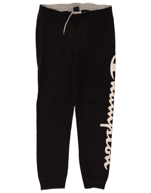 CHAMPION Pantalon de Survêtement Graphique Homme Joggers XL Noir Coton