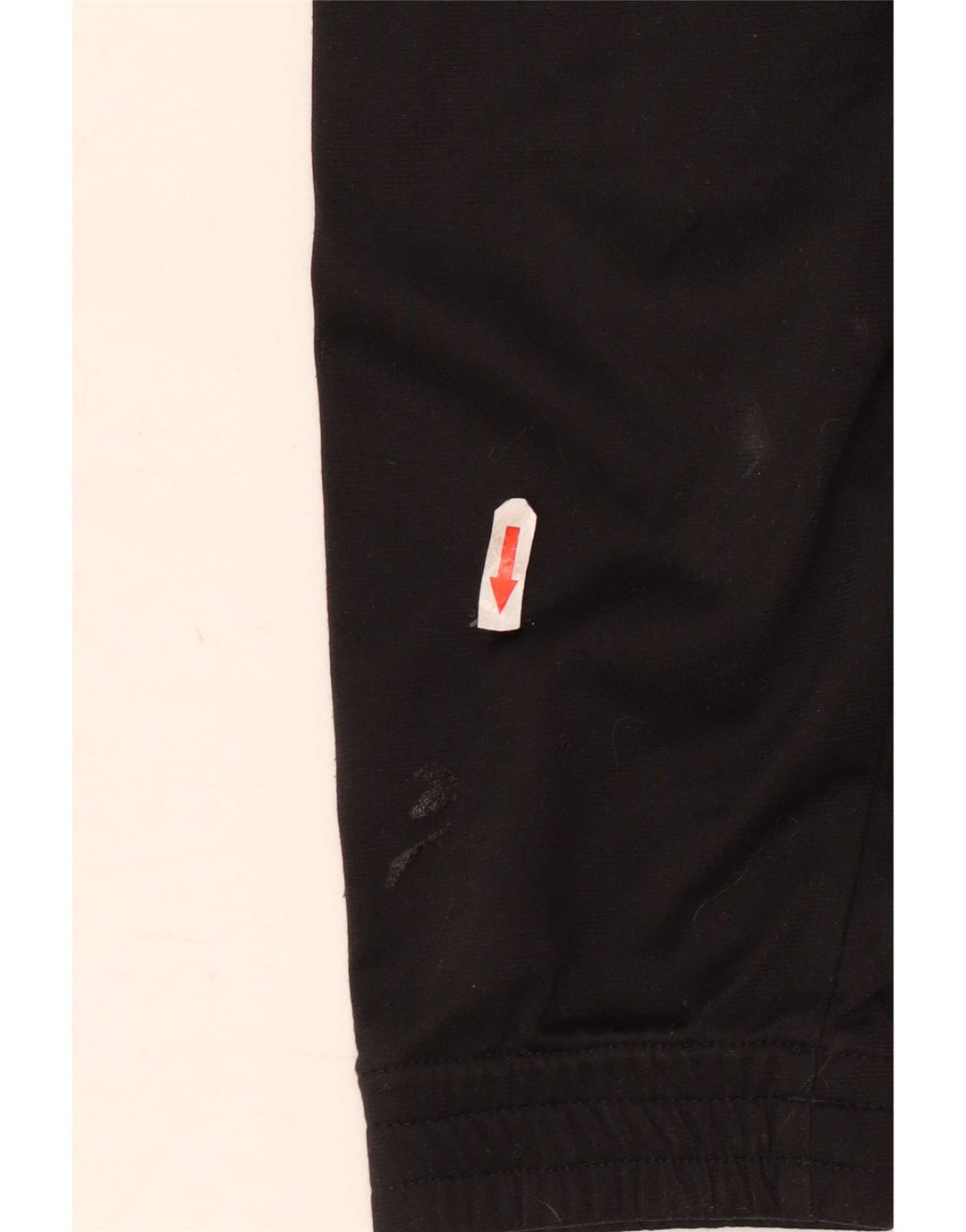 Adidas Veste de survêtement pour homme UK 38/40 Medium Noir Polyester