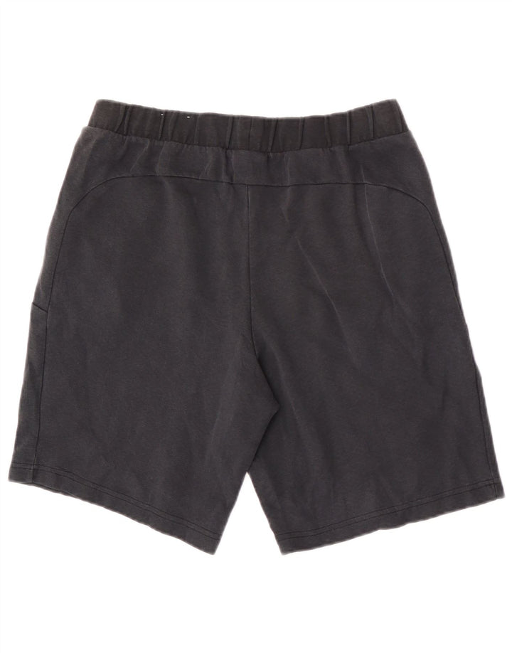 Puma Short de Sport Homme Noir Moyen Coton