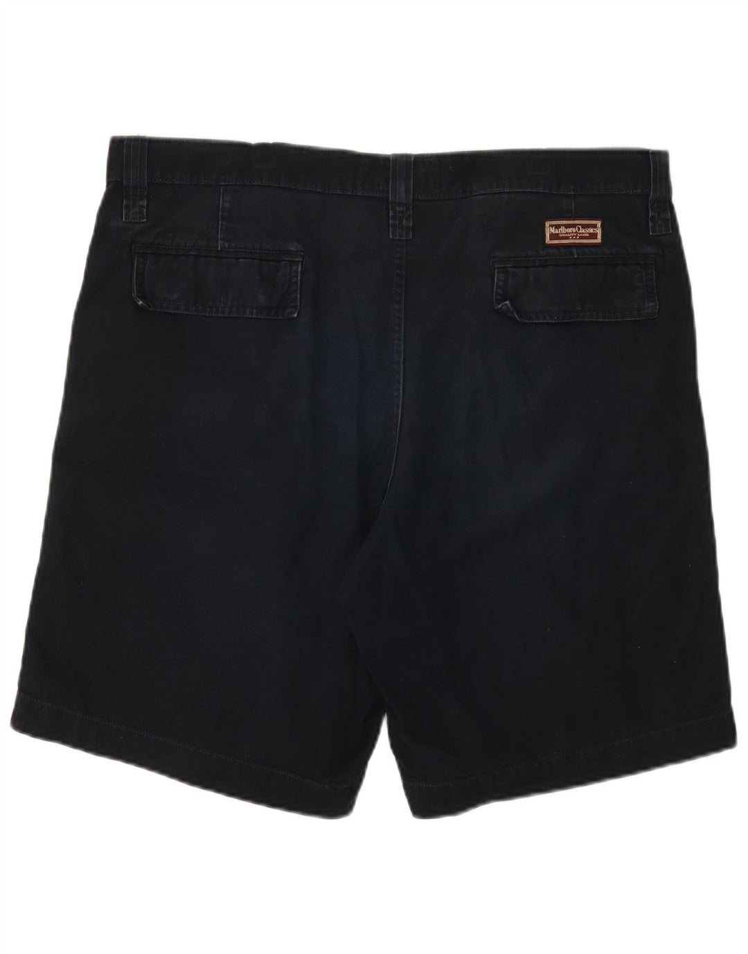 Marlboro Classics Short cargo graphique pour homme EU 56 3XL W40 Coton noir