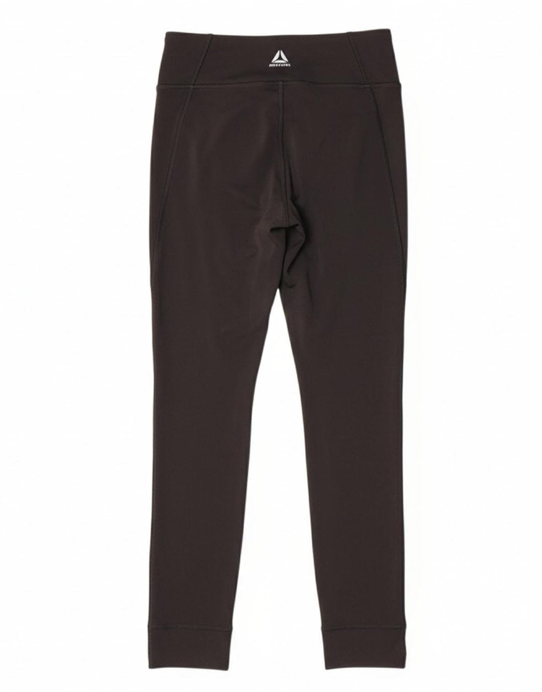 REEBOK Womens Graphic Leggings UK 4/6 XS Black