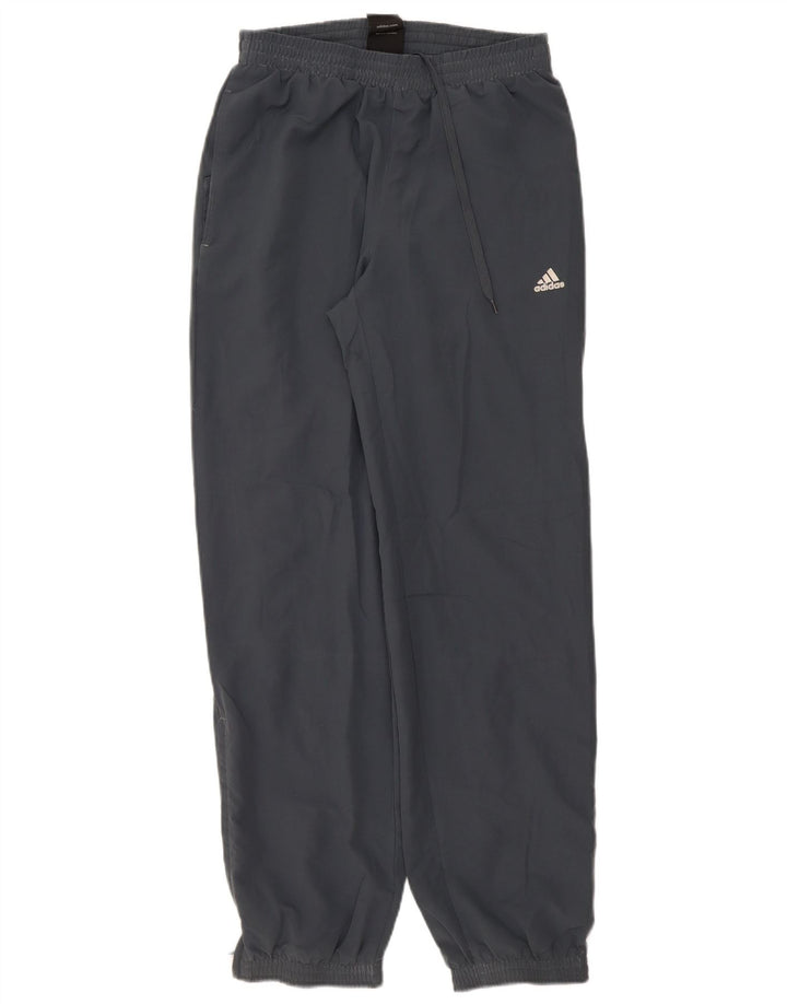 Adidas Pantalon de survêtement pour homme Pantalon de jogging Petit Gris Polyester