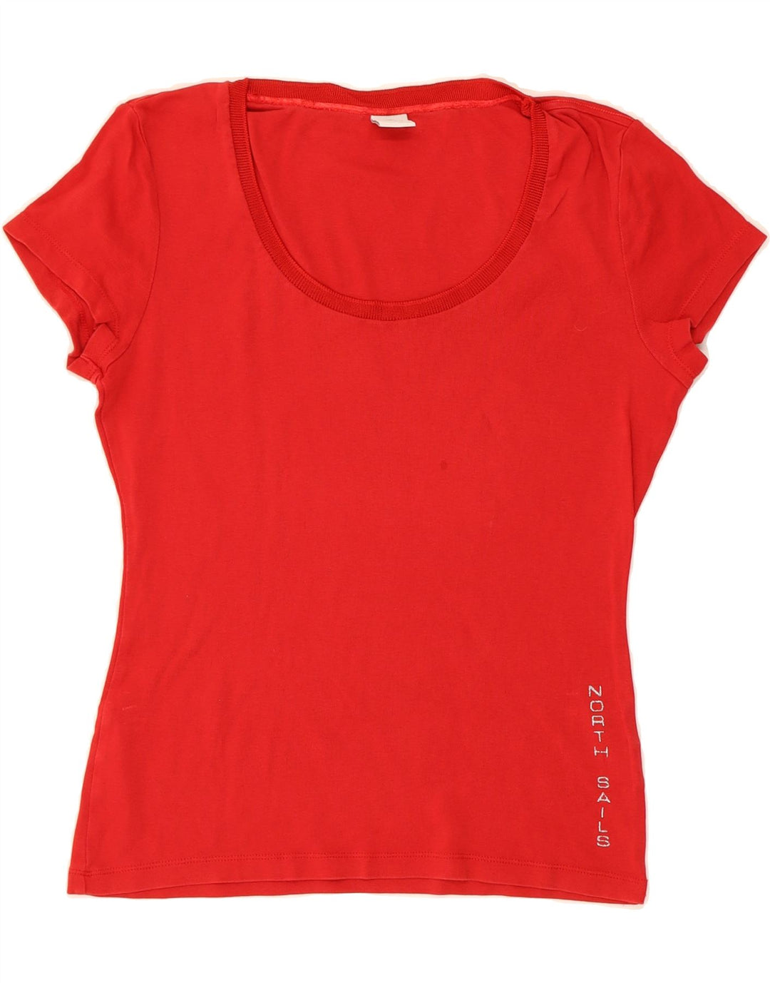 Womens T-Shirt Top UK 18 XL Vintage North Sails and Second-Hand North Sails from Messina Hembry 