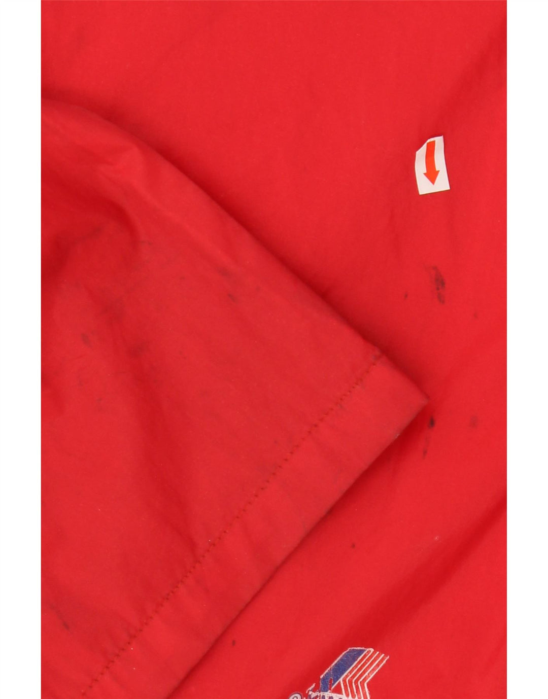 K-WAY Pantalon de Survêtement Homme Grand Rouge