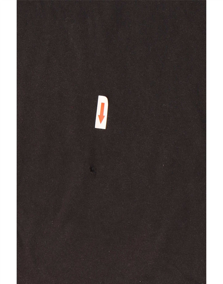 Nike T-Shirt Homme Petit Noir Coton