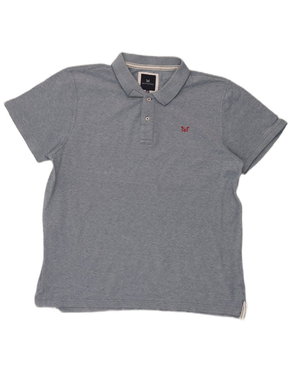 Crew Clothing Polo Homme 3XL Bleu Coton