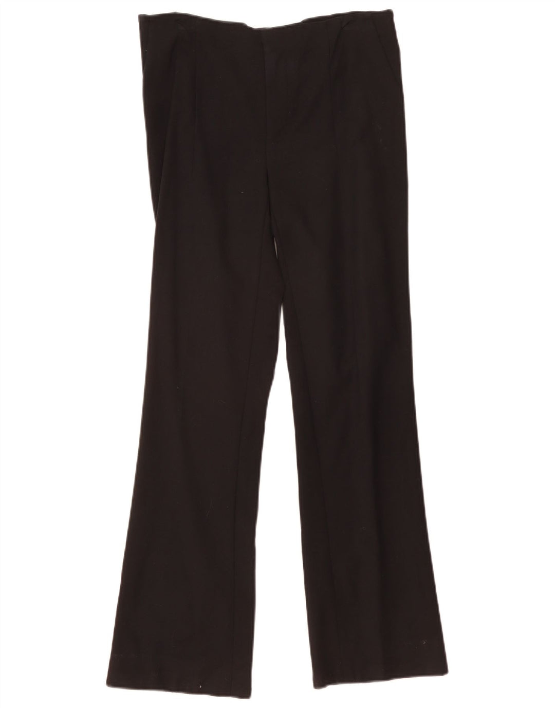 Pantalon décontracté bootcut femme Zara Medium W30 L30 coton noir