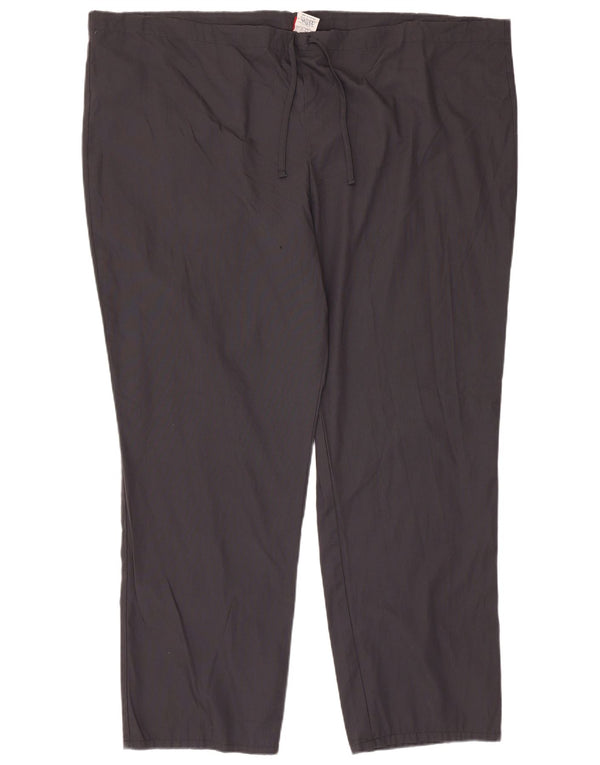 Dickies Pantalon décontracté droit pour homme 2XL W50 L30 Gris Polyester