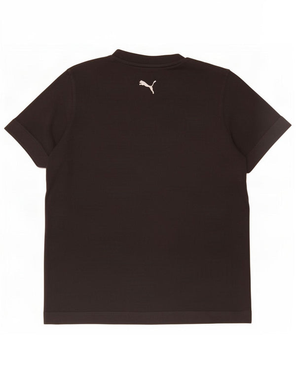 Puma T-Shirt Graphique Homme Petit Noir