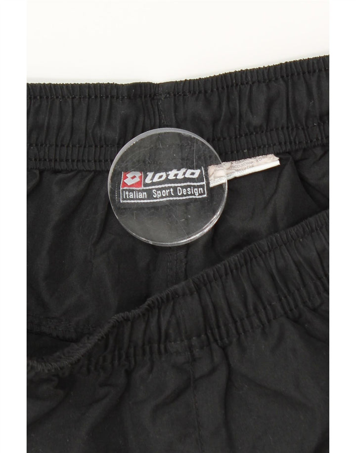 Lotto Short de sport pour homme Petit Noir