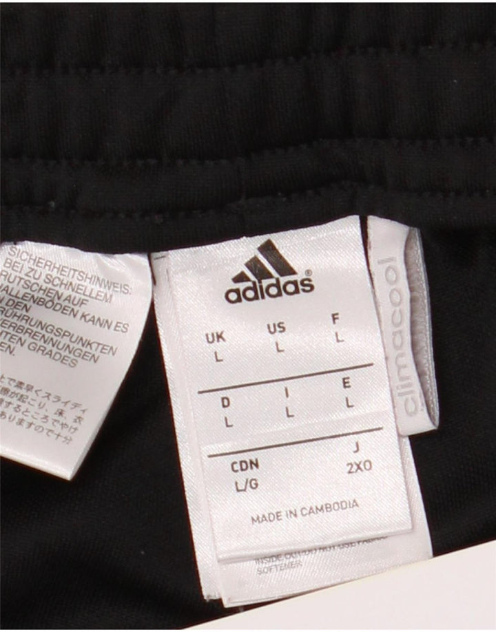 Adidas Pantalon de survêtement Climacool pour homme Large Noir Polyester