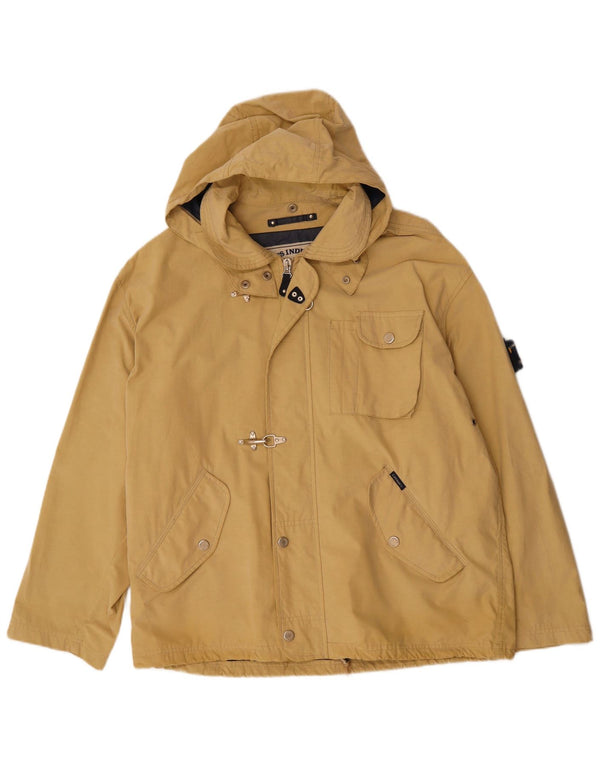 COTTON'S INDUSTRIES Veste utilitaire à capuche pour homme UK 42 XL Beige