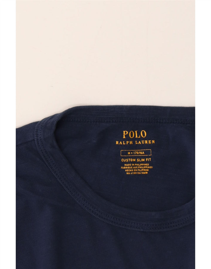 Polo Ralph Lauren T-shirt personnalisé coupe slim pour homme Bleu marine moyen