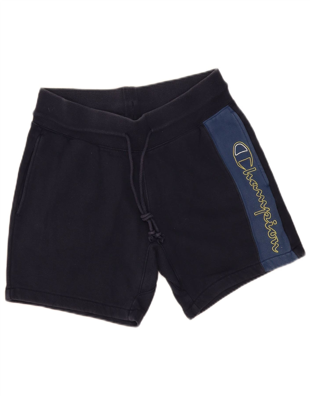 Champion Short Graphic Sport Homme Bleu Marine Moyen Colourblock