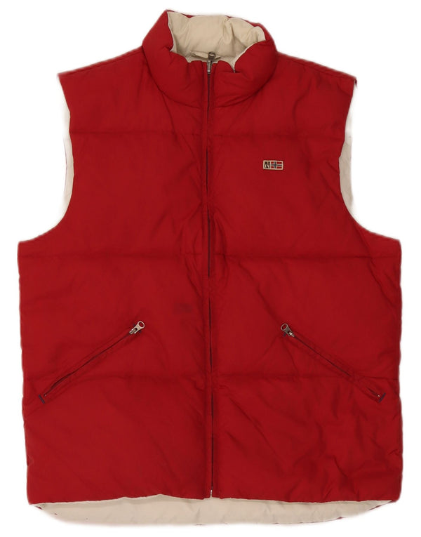 Napapijri Gilet matelassé réversible graphique garçon 15-16 ans rouge