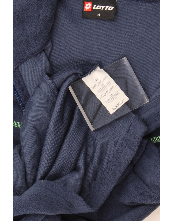 Lotto Pull polaire pour femme UK 44 Bleu marine moyen Polyester