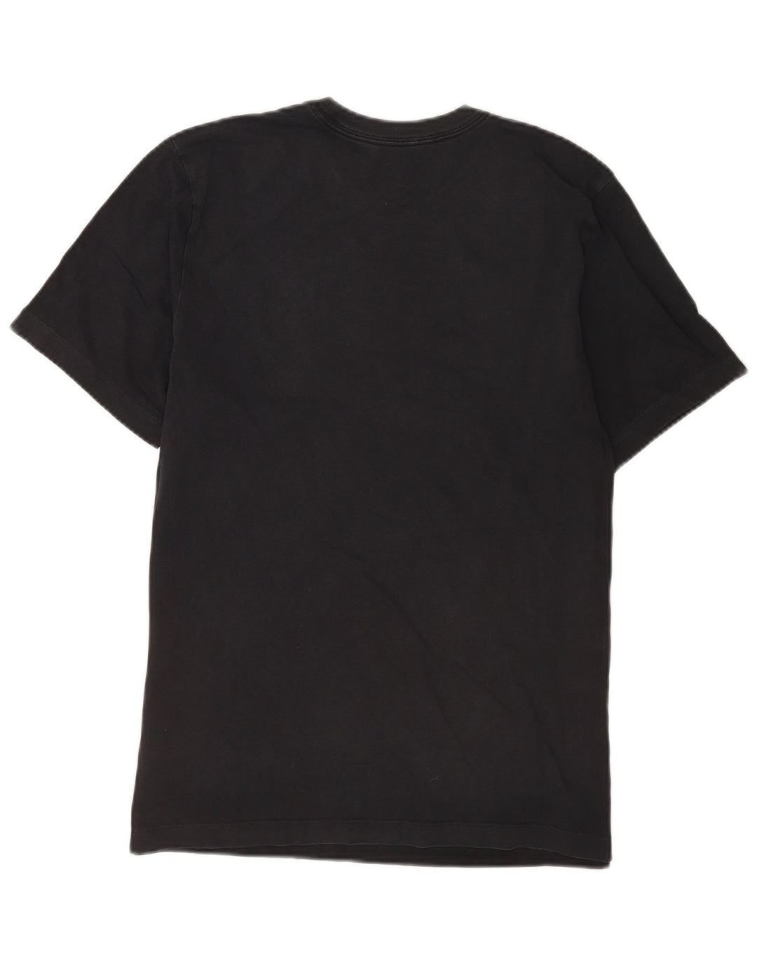 Nike T-shirt graphique pour homme en coton noir moyen