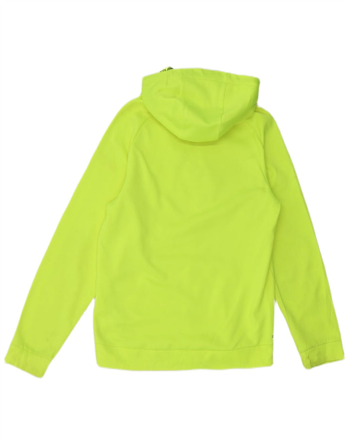 Nike Hommes Dri Fit Graphic Sweat à capuche Petit Vert Polyester