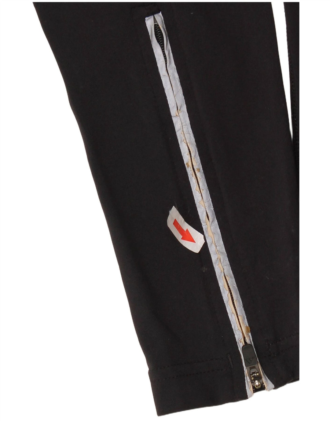 ADIDAS Pantalon de survêtement Climalite pour femme UK 10 Small Noir Polyamide