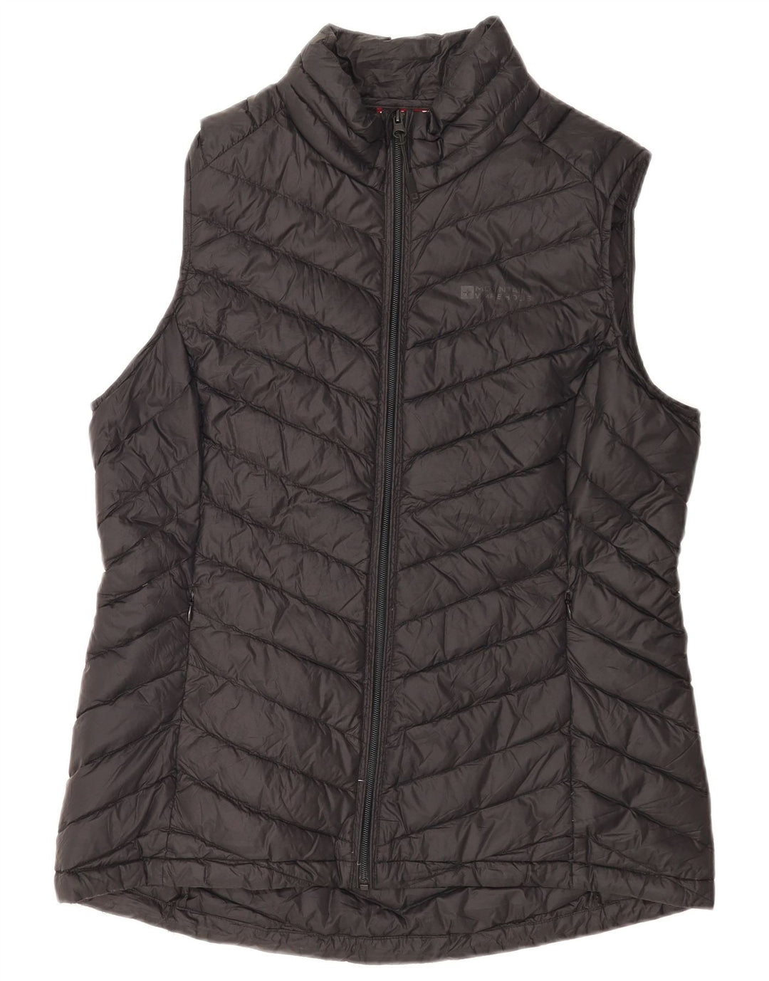 Mountain Warehouse Gilet rembourré pour femme UK 16 Large Noir Nylon