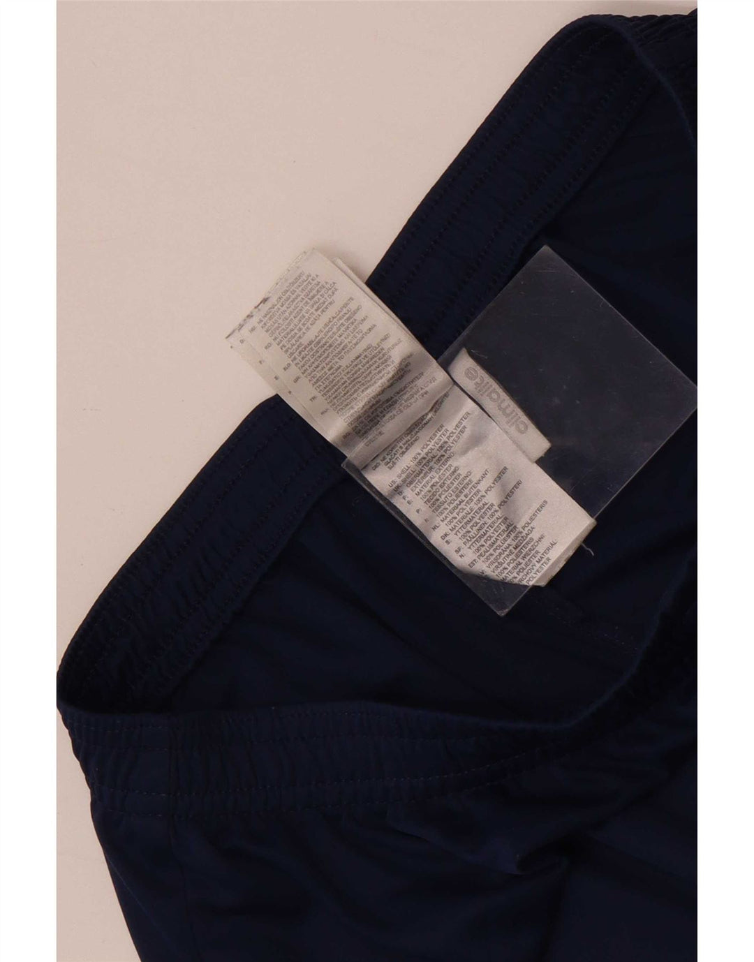 Adidas Short de sport pour homme Petit bleu marine Polyester