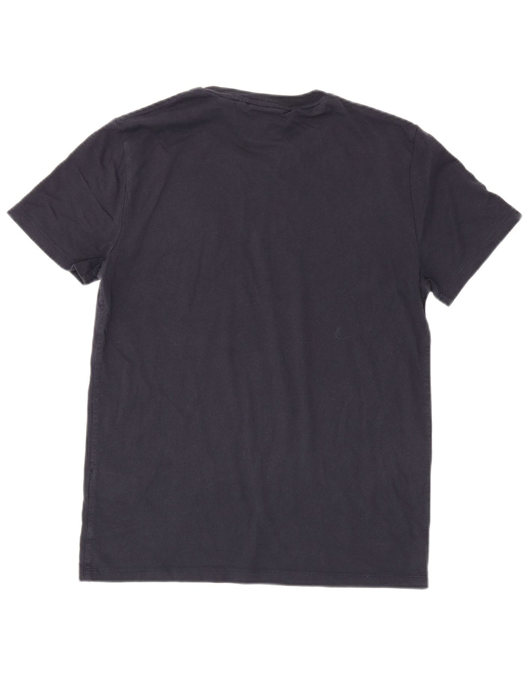 Superdry T-Shirt Homme Bleu Marine Moyen Coton