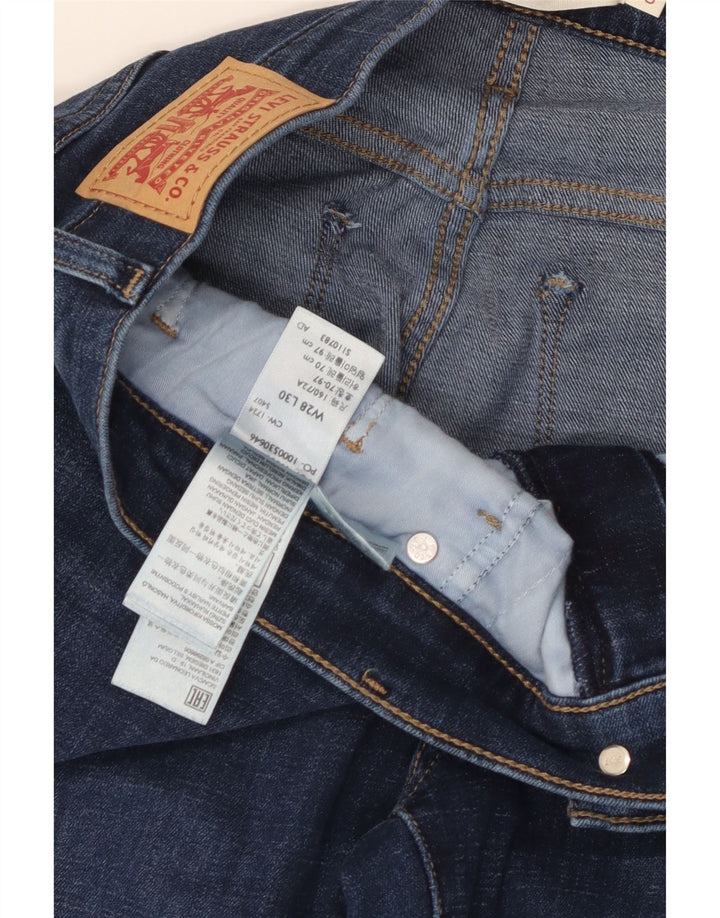 Levi's Jean 314 Shaping Straight Femme Bleu Coton W28 L27
