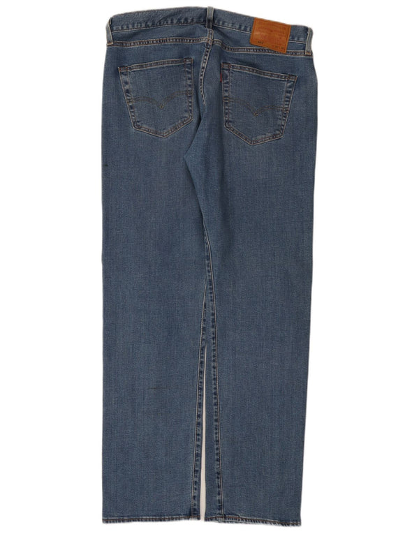 Levi's Jean Droit 501 Homme Bleu W33 L32 Coton