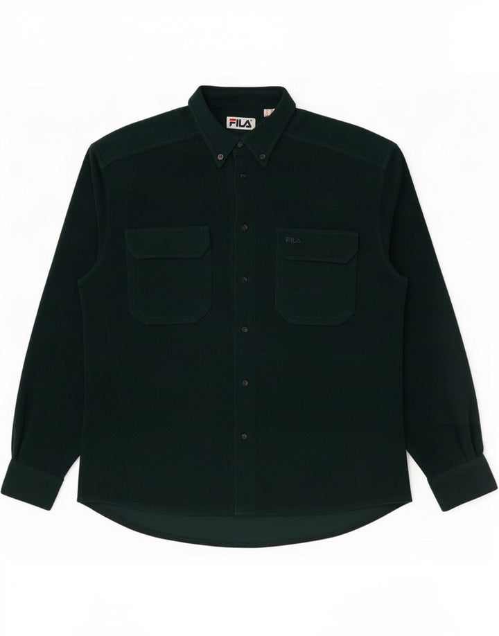 Fila Chemise Polaire Homme IT 50 Vert Moyen