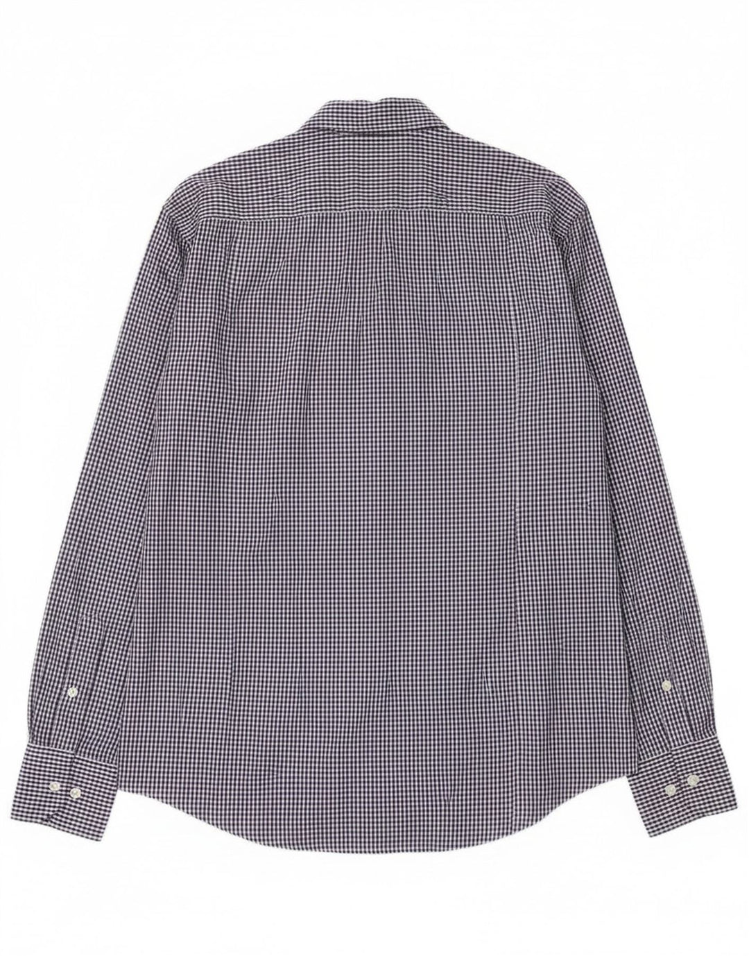 Kappa Chemise Homme Bleu Moyen Vichy Coton