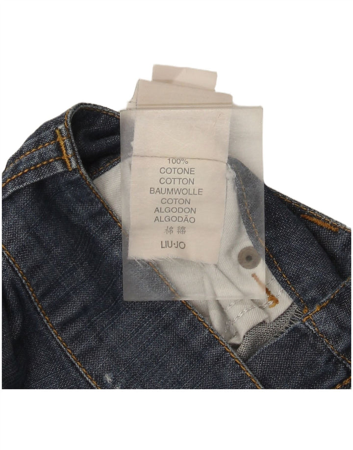 Liu Jo Short en jean W28 en coton bleu moyen pour femme
