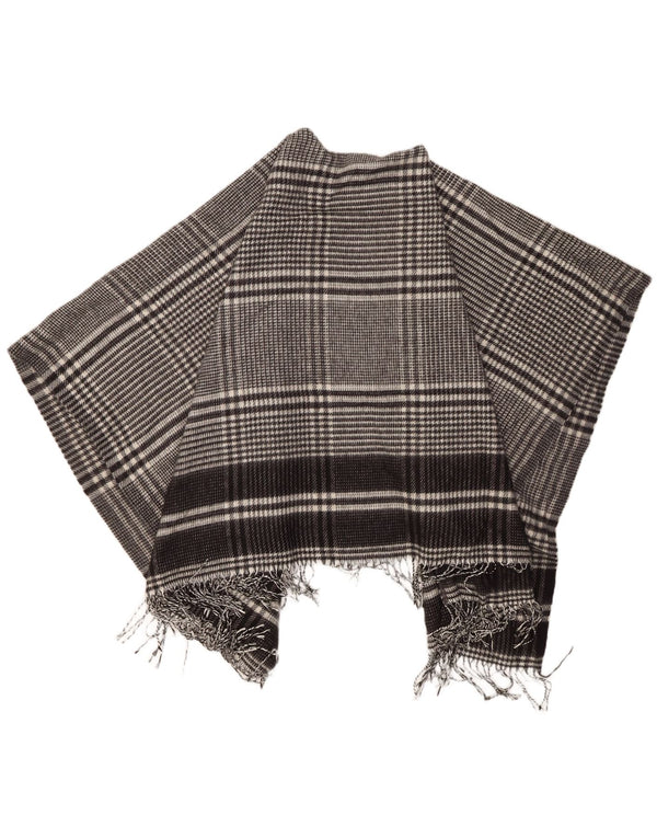 Marks & Spencer Cardigan Cape pour femme Taille unique Pied-de-poule Noir