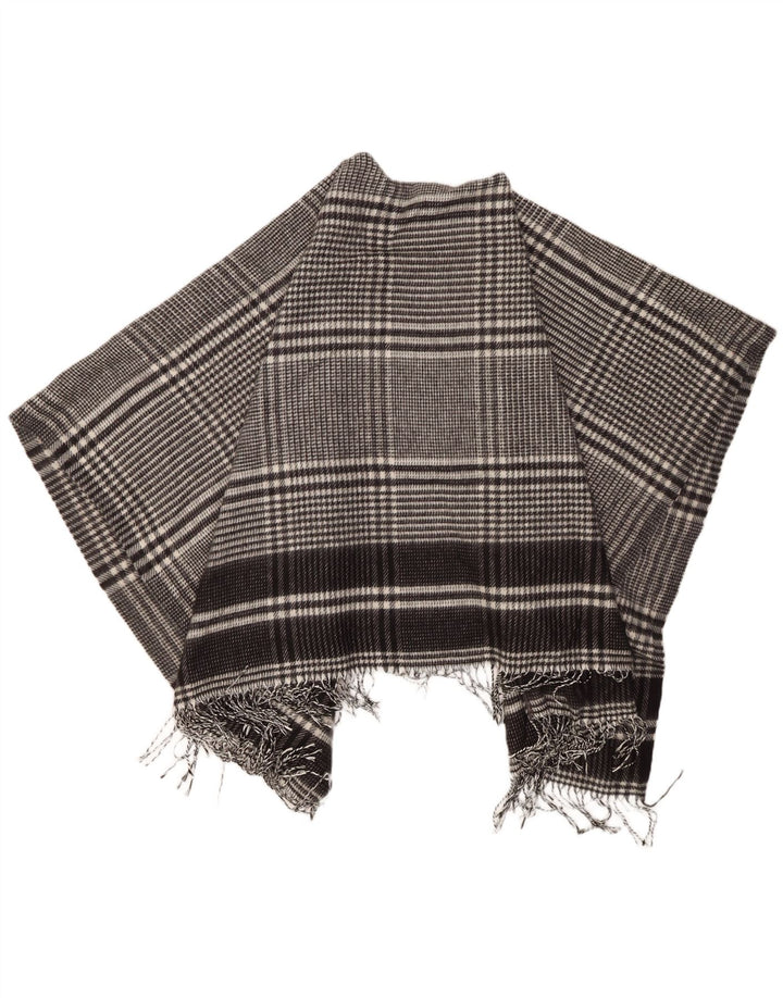 Marks & Spencer Cardigan Cape pour femme Taille unique Pied-de-poule Noir