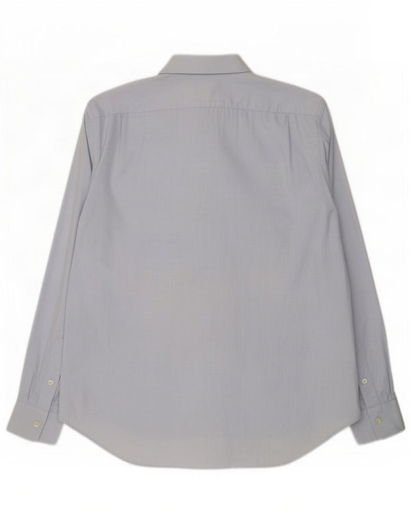 Calvin Klein Chemise Homme Large Bleu Coton