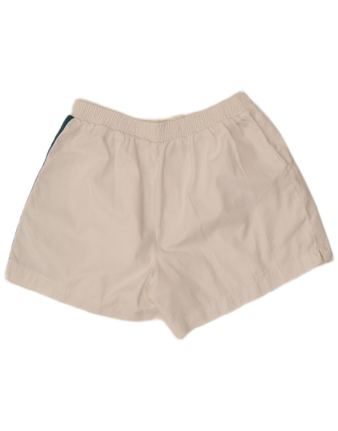 Adidas Short Chino Homme W38 XL Blanc Colorblock Polyester