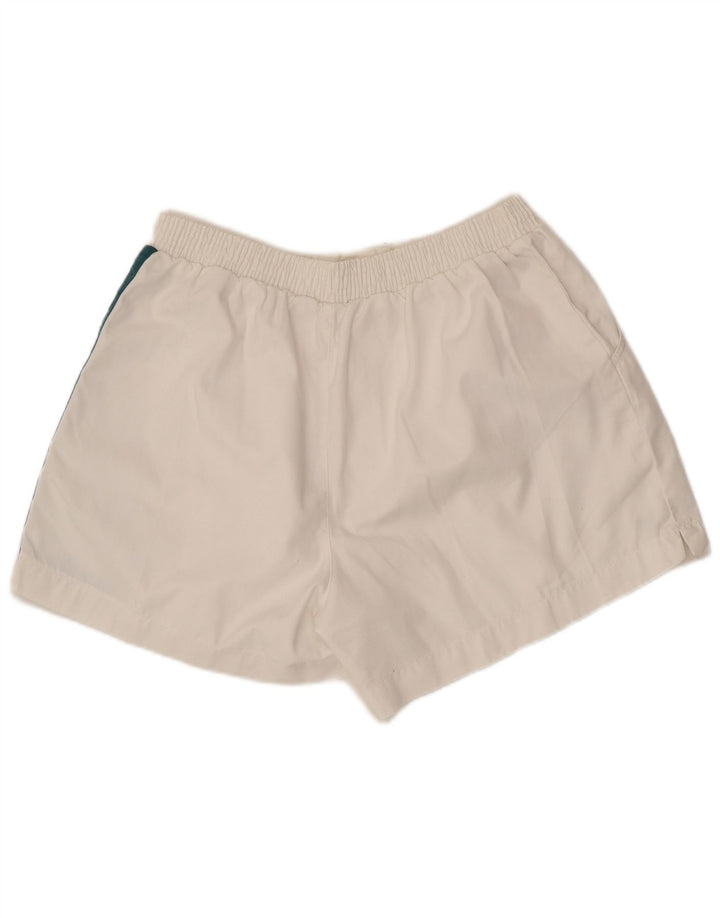 Adidas Short Chino Homme W38 XL Blanc Colorblock Polyester