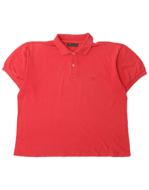Gymnasium Polo Homme Grand Rose Sport