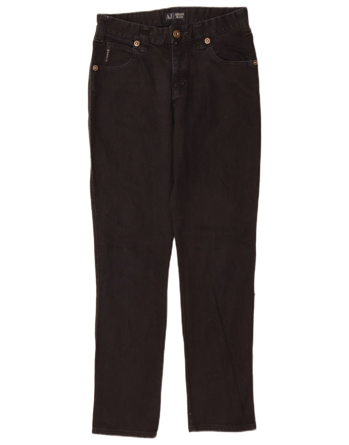 Armani Femme Jean Slim W26 L28 Bleu Marine