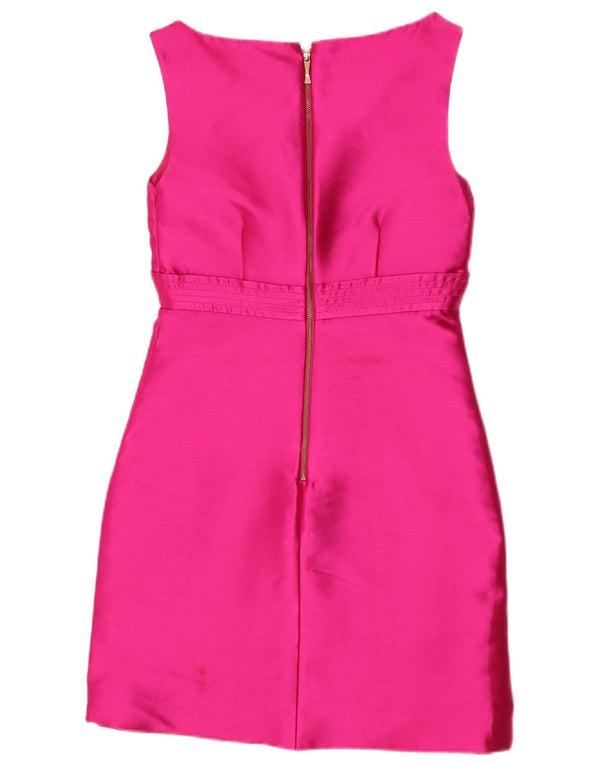 Kate Spade Robe fourreau sans manches pour femme US 4 Petit Rose Polyester