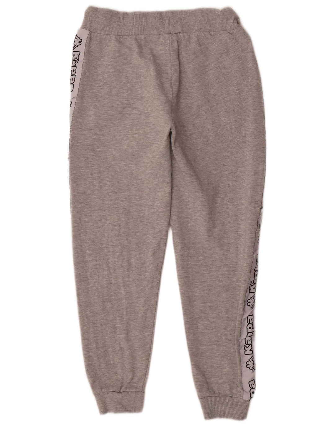 Kappa Pantalon de survêtement graphique pour femme Gris moyen UK 44