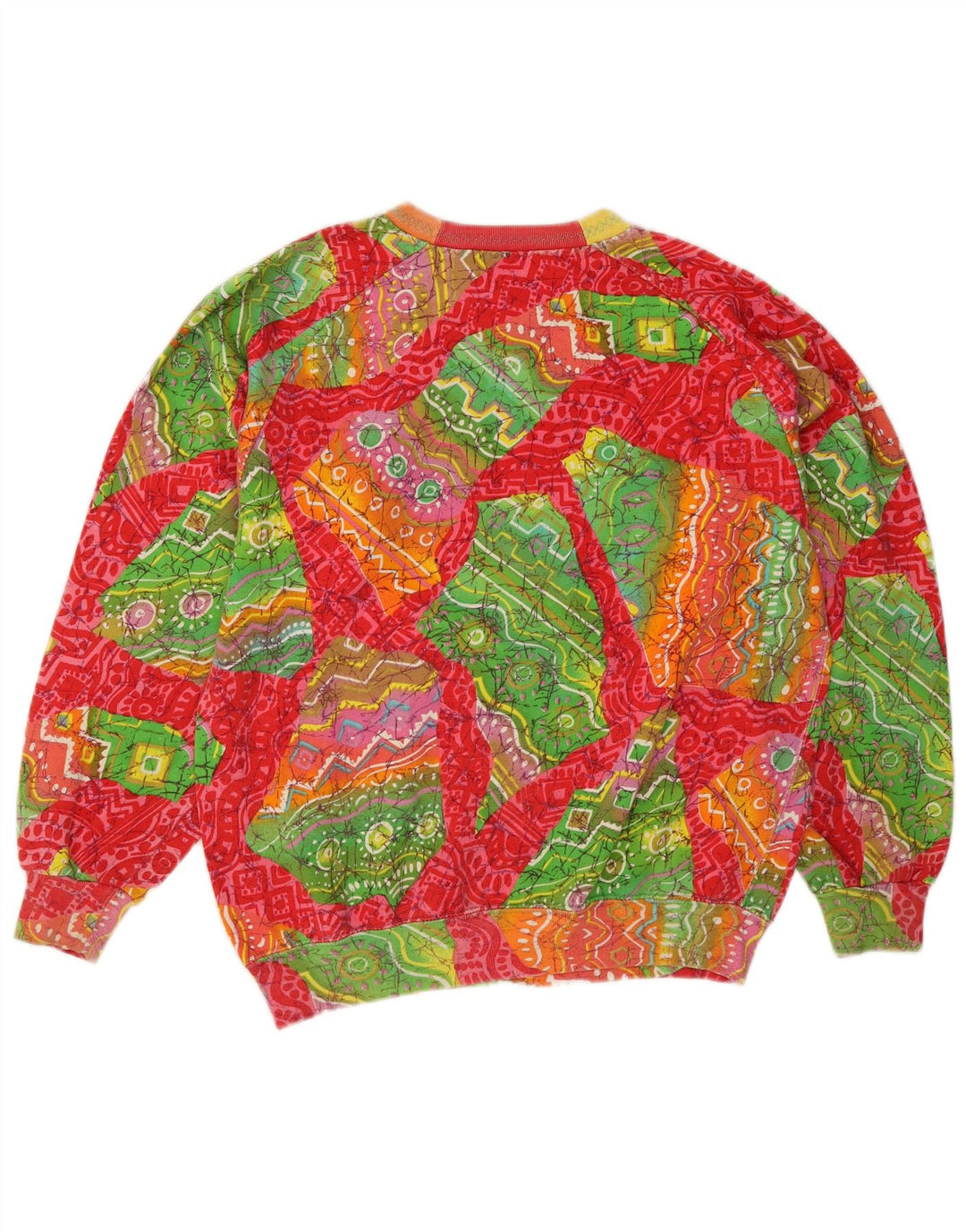 Best Company Sweat-shirt pour femme US 8 Medium Multicolore Géométrique