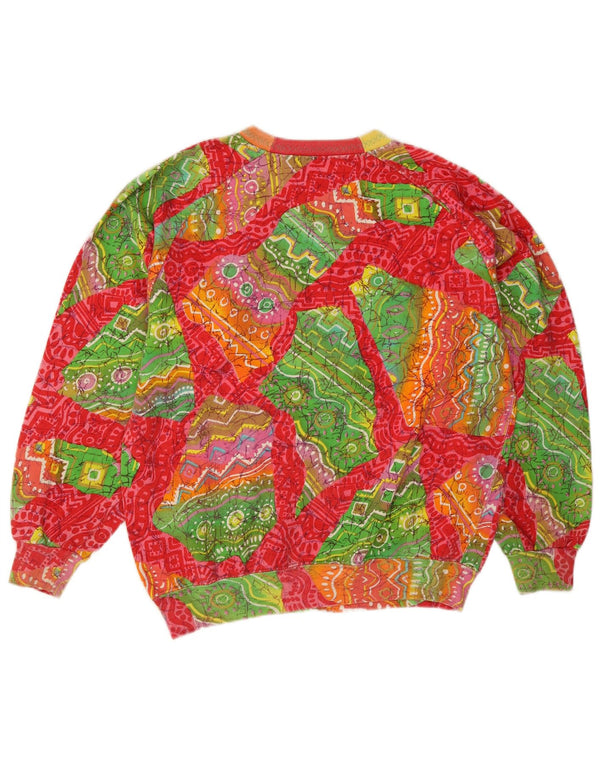 Best Company Sweat-shirt pour femme US 8 Medium Multicolore Géométrique