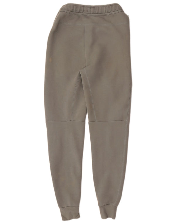 Nike Pantalon de survêtement pour homme en coton color block XS Gris