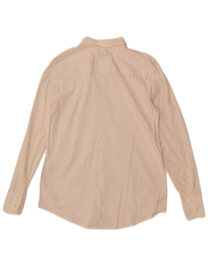Fred Perry Chemise Femme UK 18 XL Coton Blanc