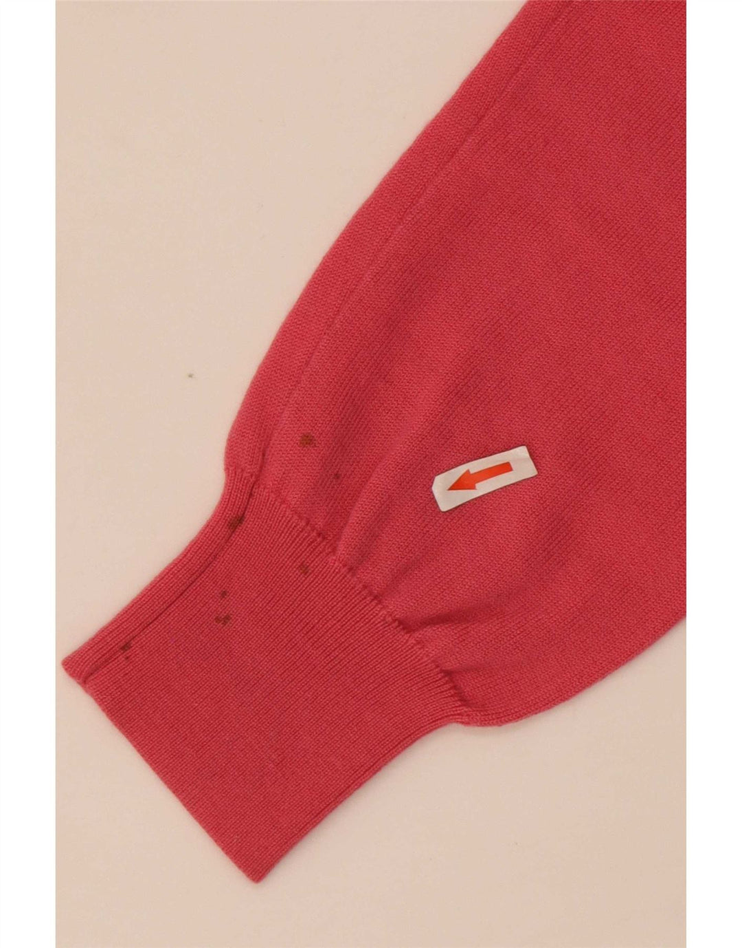 Paul Smith Pull col V Homme XL Rouge Laine